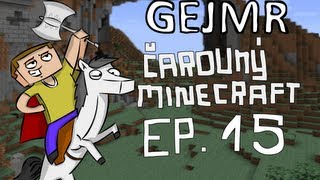 GEJMR Čarovný Minecraft  ep 15  Stáje a Hůlky [upl. by Adnuhsal]