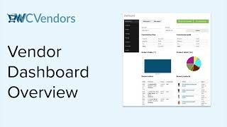 Vendor Dashboard [upl. by Yelrac]