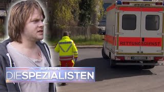 Spezialisten werden bestohlen 🚨 Mann fährt mit dem Rettungswagen weg 🚑  Die Spezialisten  SAT1 [upl. by Schweiker]