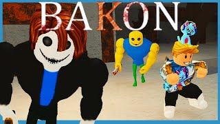 ROBLOX BAKON CHAPTER 3 SEWERS [upl. by Ezaria]