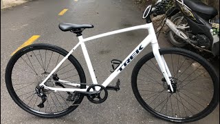 Trek FX3 2022 Size L Phu hợp 1m681m78Group Shimano Deore Giá 165tr Zalo e 0978298923 [upl. by Cl]