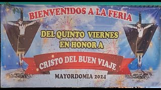 Calenda de Fiesta de Quinto Viernes en San Juan Yolotepec 2024 [upl. by Kopple]