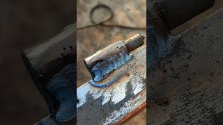 the correct way to weld door hinges [upl. by Bessie380]