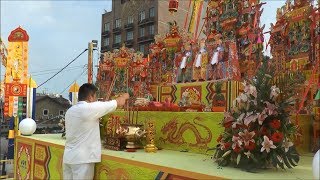 Grand festival held at Melakas Yong Chuan Tian temple [upl. by Roosnam]