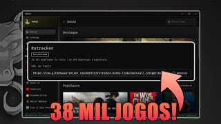 FONTE INSANA COM 38 MIL JOGOS NO HYDRA  Hydra Launcher [upl. by Akilak]