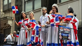 NYC LIVE  2024 National Dominican Day Parade  Merengue Nuestro Ritmo [upl. by Aralk848]