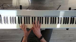 How to play HEART SHAPED BOX on piano Nirvana [upl. by Nelram]