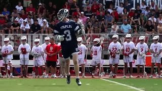 Ben Burmeister is a Top Lacrosse Recruit on his Way to Notre Dame [upl. by Case735]