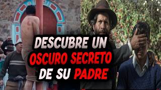 DESCUBRE UN OSCURO SECRETO DE SU PADRE  resumen DE RETABLO pelicula PERUANA [upl. by Harriett148]