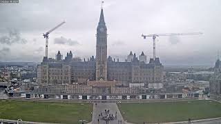 Parliament Hill Timelapse October 9th 2024 [upl. by Moynahan478]