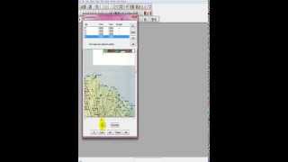 1 Tutorial Meregistrasi Peta berformat JPEG Ke MAPINFO [upl. by Nilat]