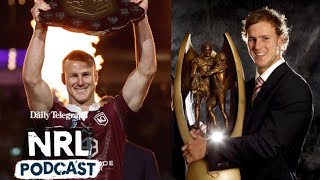 Origin or Premiership Eels coach and more Your questions answered Daily Telegraph NRL Podcast [upl. by Kaiser]