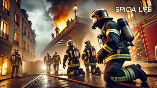 France en flamme  dans lenfer des pompiers [upl. by Chuipek]