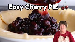 Bake Like Grandma Easy Cherry Pie Recipe for Beginners 🍒 [upl. by Virgie684]