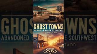 Americas ROUTE 66 GHOST TOWNS  shorts ROUTE66 GHOSTTOWNS foryou youtubeshorts bmw subscribe [upl. by Otrebron]