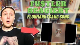 Flohmarktgang feat Community  fustler Reaction [upl. by Gilliam]