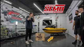 The Road To SEMA We take apart a perfectly running Turbo SeaDoo [upl. by Otrebmal]