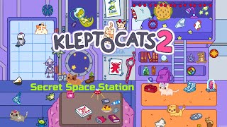 Klep2cats  Kleptocats 2 secret space station walkthrough [upl. by Andeee]