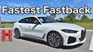 2024 BMW m440i Gran Coupe is the Fastest Fastback All Specs amp Test Drive [upl. by Nyllek239]