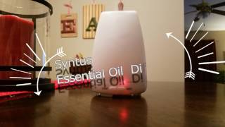 Syntus Essential Oil Diffuser ST150 [upl. by Beacham]