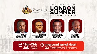 London Summer Word Camp 2024  Day 1  Pastor Poju Oyemade  Dunsin Oyekan [upl. by Aztinay749]