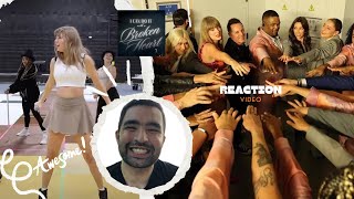 I Can Do It With A Broken Heart Music Video Behind the Scenes REACTION  Taylor Swift  GURI SRAN [upl. by Stone]