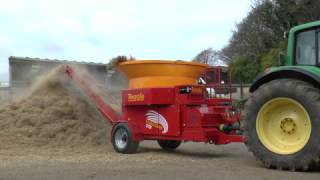 Tomahawk C12 Bale Processor  process straw and mill grain for farm contractors [upl. by Henricks17]