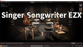 Toontrack EZDrummer 3 with SingerSongwriter EZX All Presets Demo [upl. by Lidstone]
