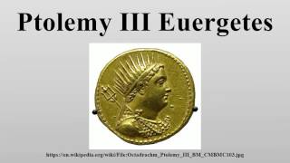 Ptolemy III Euergetes [upl. by Eseilana]