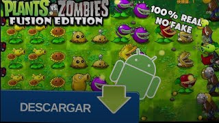 Como Descargar PVZ quotFUSIONquot En Android Fácil y Rapido⬇️⬇️🌿 [upl. by Lladnek]