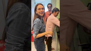 Jab Adi And Sid met Dilip  FarahKhanK shorts aditiraohydari siddharth [upl. by Annayehc]