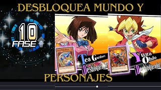 Desbloqueando A Tea Gardner Y Mundo RUSH DUEL Yuga Ohda [upl. by Alviani11]