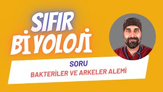 SORU ÇÖZÜMÜ Prokaryotlar Sıfır Biyoloji  Dr Biyoloji [upl. by Ib]