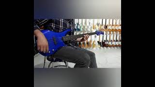 DEMO FERNANDES GRAVITY BASS JAPAN 2011  Guitar Shop Barcelona [upl. by Eisaj]