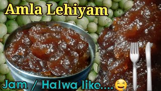 Amla Lehyam in Tamil  நெல்லிக்காய் லேகியம்  Gooseberry Lehyam  Nellikkai Lehiyam [upl. by Ebbie]