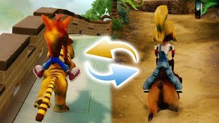 Crash Bandicoot  Opposite Levels Crash and Coco Mod N Sane Trilogy [upl. by Converse]