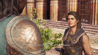 AC Odyssey Acquire the Makedonian Bracelet for Xenia [upl. by Nylrahc]