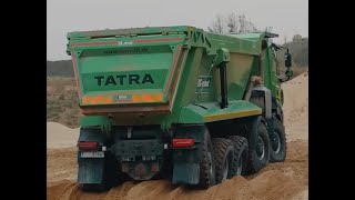 TATRA Phoenix Euro 6 10x10  Trucks Market [upl. by Charpentier]