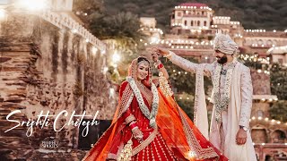 Chitesh amp Srishti  Teaser  Destination Wedding  Neemrana fort palace [upl. by Eillak40]