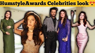 Celebrities look on 9th HUM AWARDS red carpet Show [upl. by Aida933]