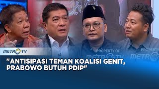 quotPrabowo Merangkul Semuaquot PDIP Bakal Ditawarin Jatah Menteri PanggungDemokrasi [upl. by Lehrer]