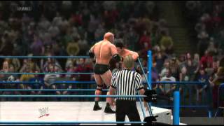 WWE 13  Goldberg vs Ken Shamrock for the World Heavyweight Championship [upl. by Veejar]