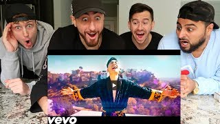 Reacting To RiceGum  Frick Da Police Official Music Video [upl. by Brittani]