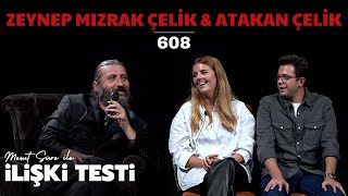 Mesut Süre İle İlişki Testi  Konuklar Zeynep Mızrak Çelik amp Atakan Çelik [upl. by Ximenez464]