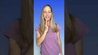 How to Sign TALK  SAY  Sign Language ASL shorts [upl. by Labinnah]