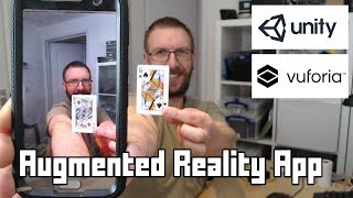 How to create an Augmented Reality App [upl. by Ardekan647]