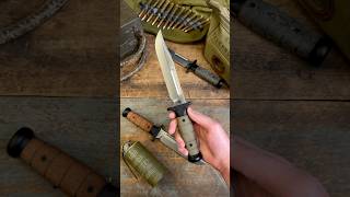 Hinderer Knives KABAR kabar everydaycarry hindererknives fixedblade knife knives edc [upl. by Aneg]