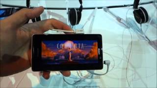 sony mobiles ifa 2012 [upl. by Araccot]