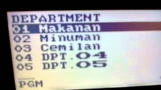 Panduan Setting PPN pada Sharp XE A 207 B [upl. by Ceil]