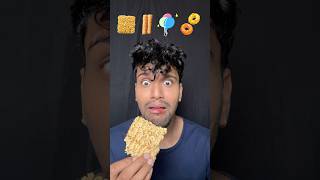 Noodlesdhungriballoondonuts🍜🎈🍩 eatingchallenge bikueating food funny asmr mukbang [upl. by Ojeillib]